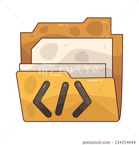 illustration of Code File 134254644