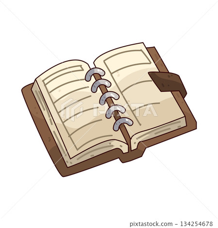 illustration of Ledger 134254678