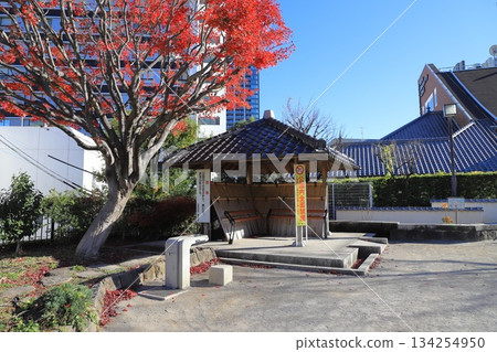新宿區新宿區神樂坂2丁目若宮公園 134254950