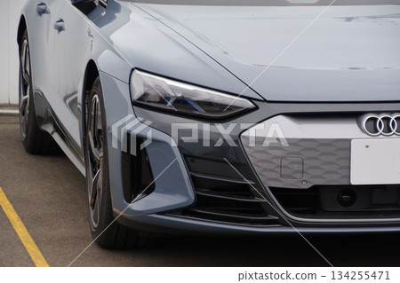 Imported car: Audi e-tron GT front mask Imported car: Audi e-tron GT front mask 134255471