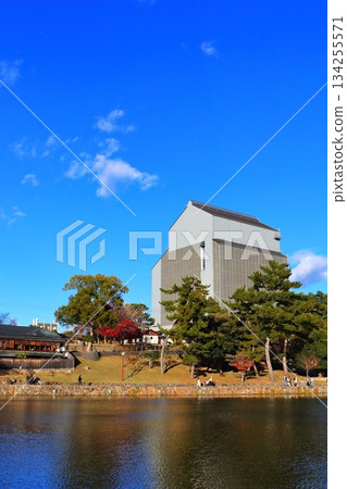 五層寶塔正在修繕 134255571