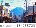 富士吉田市本町街富士山 134255723