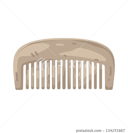 Illustration of comb Illustration of comb 134255867
