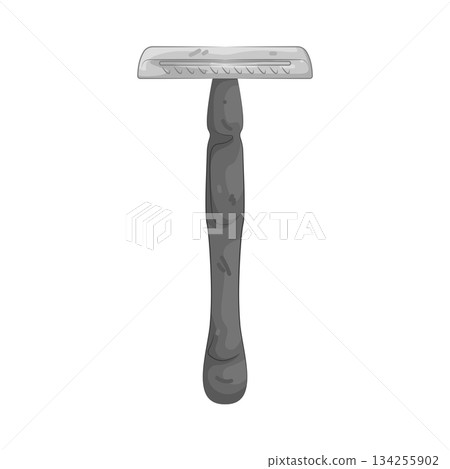 Illustration of razor Illustration of razor 134255902