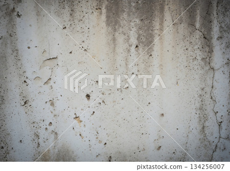 破損開裂的混凝土紋理背景 破損開裂的混凝土紋理背景 134256007