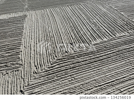 Deteriorated and cracked concrete texture background Deteriorated and cracked concrete texture background 134256019