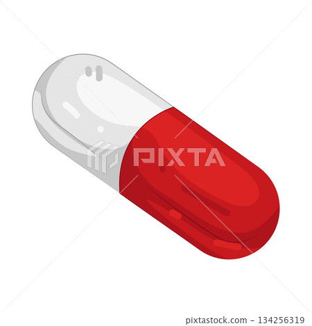Illustration of capsule 134256319