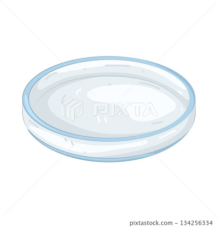 Illustration of petri dish Illustration of petri dish 134256334