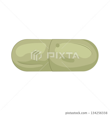 Illustration of capsule 134256338