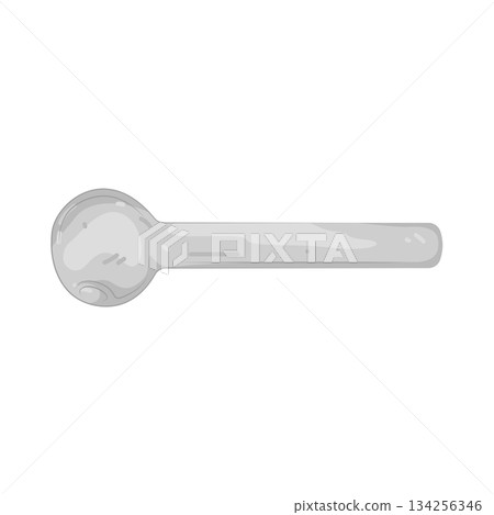 Illustration of medicine spoon Illustration of medicine spoon 134256346