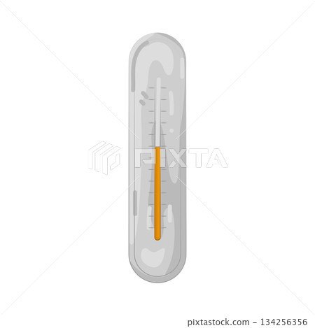 Illustration of temperature Illustration of temperature 134256356