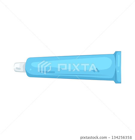 Illustration of ointment Illustration of ointment 134256358