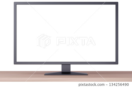 3D材質_電視_黑色 3D材質_電視_黑色 134256490