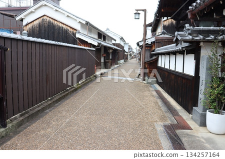 奈良縣K原市今井鎮的城市景觀 134257164