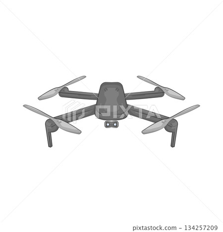 Illustration of drone Illustration of drone 134257209