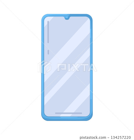 Illustration of smartphone  134257220