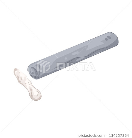 Illustration of cigarette Illustration of cigarette 134257264
