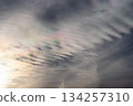 Photo of iridescent clouds 134257310
