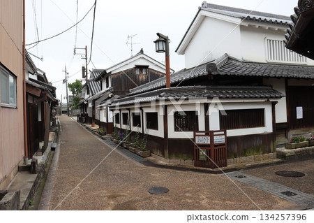 Townscape of Imai Town, Kashihara City, Nara Prefecture Townscape of Imai Town, Kashihara City, Nara Prefecture 134257396