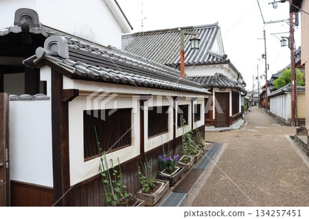 Townscape of Imai Town, Kashihara City, Nara Prefecture 134257451