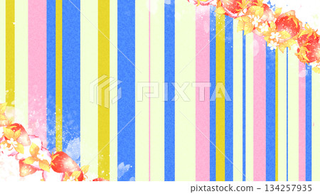Random Stripe Spring 134257935