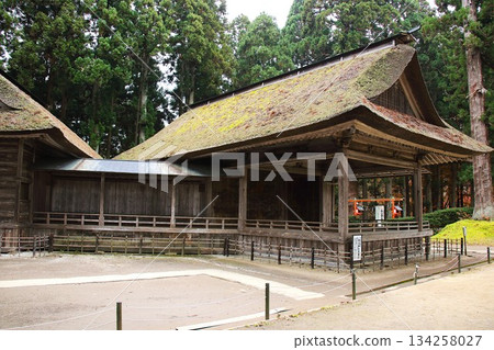 【岩手縣】中尊寺露天能劇場 【岩手縣】中尊寺露天能劇場 134258027