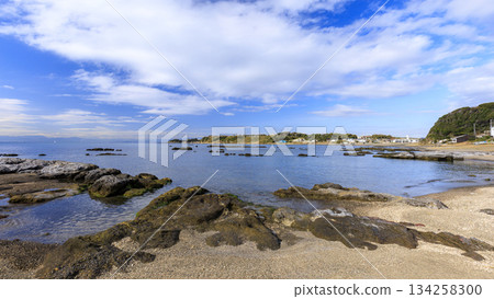 Winter in Wadanagahama Winter in Wadanagahama 134258300