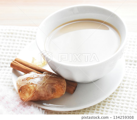 來杯肉桂薑拿鐵暖暖身吧 134259308