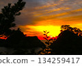 The best sunset on Dogashima in Japan The best sunset on Dogashima in Japan 134259417