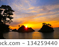 The best sunset on Dogashima in Japan The best sunset on Dogashima in Japan 134259440