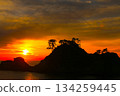 The best sunset on Dogashima in Japan The best sunset on Dogashima in Japan 134259445