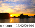 The best sunset on Dogashima in Japan The best sunset on Dogashima in Japan 134259499