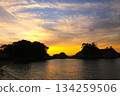The best sunset on Dogashima in Japan The best sunset on Dogashima in Japan 134259506