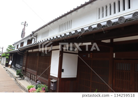 奈良縣K原市今井鎮的城市景觀 134259518