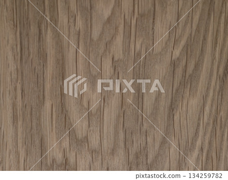 natural oak surface with knots, contemporary oak plank with matte finish and organic features 134259782