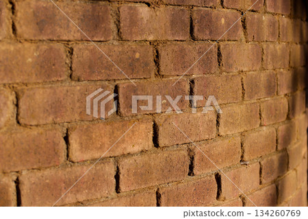 弧形復古磚牆 134260769