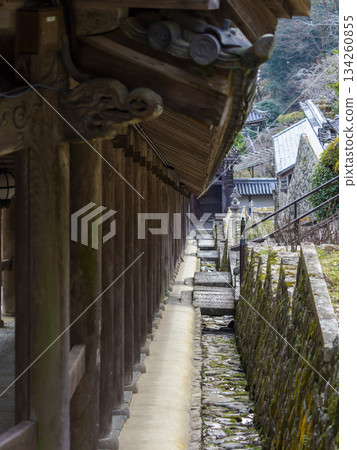 Nara Prefecture, Head Temple Hasedera Corridor 134260855