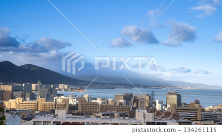 滋賀縣琵琶湖景色 134261115