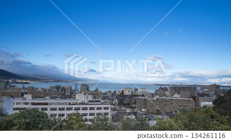 Lake Biwa scenery 134261116