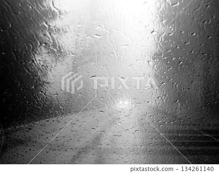 rain on the glass rain on the glass 134261140