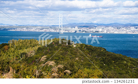 明石海峽大橋 明石海峽大橋 134261231