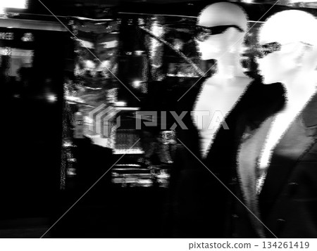 business people in modern building business people in modern building 134261419