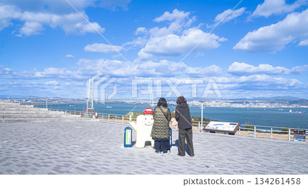 Akashi Kaikyo Ohashi sightseeing 134261458