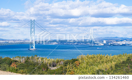 Akashi Kaikyo Bridge view 134261460