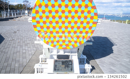 明石海峽大橋電纜照片 134261502