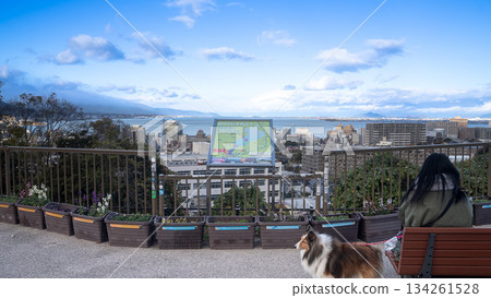Lake Biwa scenery Lake Biwa scenery 134261528