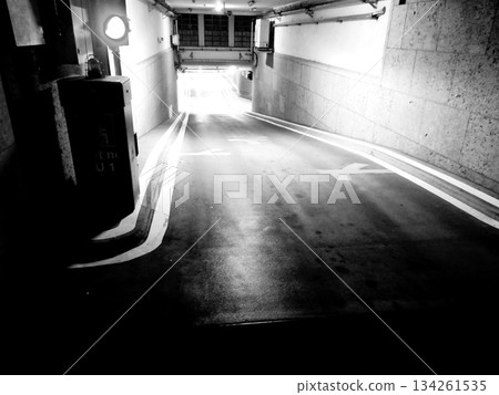 light in the tunnel 134261535