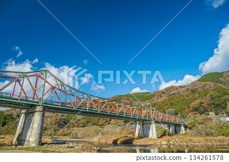 京都府笠置町笠置大橋 134261578