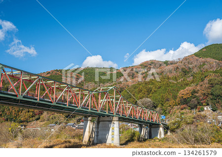 Kasagi Ohashi Bridge, Kasagi Town, Kyoto Prefecture Kasagi Ohashi Bridge, Kasagi Town, Kyoto Prefecture 134261579