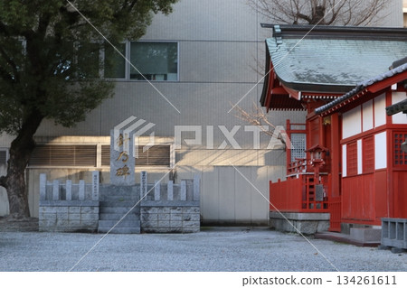 2024年，福岡，福岡市，風景，中央區，天神，神社，警固神社，第3部分 134261611
